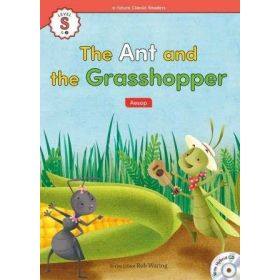 The Ant and the Grasshopper +Hybrid CD eCR Starter - Aesop