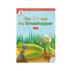 The Ant and the Grasshopper +Hybrid CD eCR Starter - Aesop