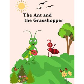 The Ant and the Grasshopper +Hybrid CD eCR Starter - Aesop