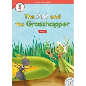 The Ant and the Grasshopper +Hybrid CD eCR Starter - Aesop