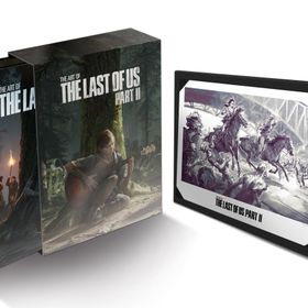 The Art of the Last of Us Part II Deluxe Edition - Naughty Dog