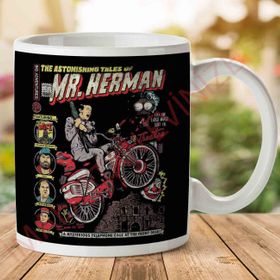 The Astonishing Adventures of Mr Herman Pee Wee Herman Baskılı Kupa