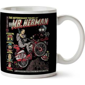 The Astonishing Adventures of Mr Herman Pee Wee Herman Baskılı Kupa