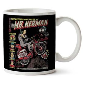 The Astonishing Adventures of Mr Herman Pee Wee Herman Baskılı Kupa