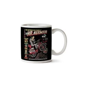 The Astonishing Adventures of Mr Herman Pee Wee Herman Baskılı Kupa
