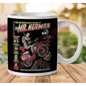 The Astonishing Adventures of Mr Herman Pee Wee Herman Baskılı Kupa