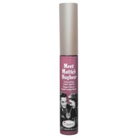 The Balm Brilliant Meet Matte Hughes Liquid Lipstick Ruj