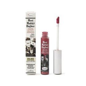 The Balm Brilliant Meet Matte Hughes Liquid Lipstick Ruj