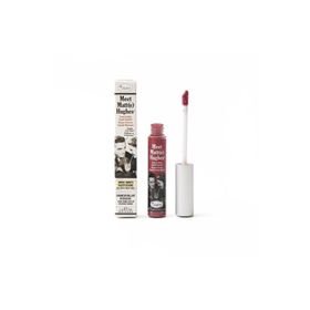 The Balm Brilliant Meet Matte Hughes Liquid Lipstick Ruj