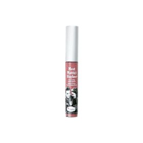 The Balm Genuine Meet Matte Hughes Liquid Lipstick Ruj