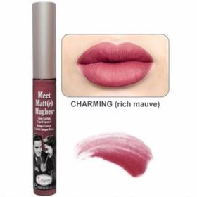 The Balm Meet Matte Hughes Charming Likit Ruj
