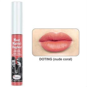 The Balm Meet Matt(e) Hughes Doting Liquid Lipstick Ruj