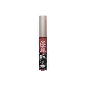 The Balm Meet Matte Hughes Liquid Trustworthy Lipstick Ruj