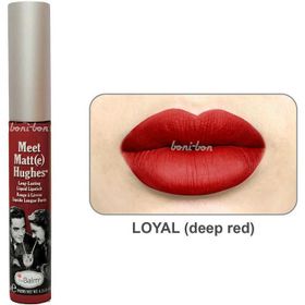 The Balm Meet Matt(e) Hughes Loyal Liquid Lipstick Ruj