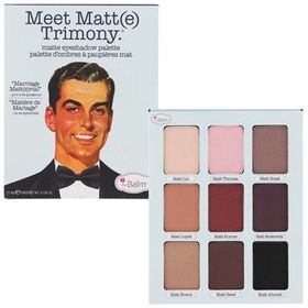 The Balm Meet Matte Trimony Eyeshadow Far Seti