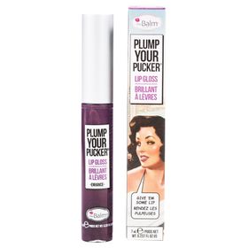 The Balm Plump Your Pucker Lip Gloss Enhance Dudak Parlatıcısı