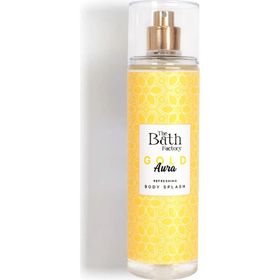The Bath Factory Gold Aura 200 ml Vücut Spreyi