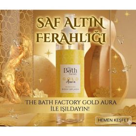 The Bath Factory Gold Aura 200 ml Vücut Spreyi