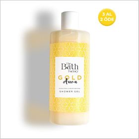 The Bath Factory Gold Aura 400 ml Duş Jeli