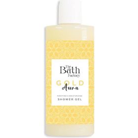 The Bath Factory Gold Aura 400 ml Duş Jeli