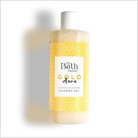 The Bath Factory Gold Aura 400 ml Duş Jeli