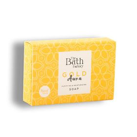 The Bath Factory Gold Aura 80 gr El Yüz Vücut Sabun