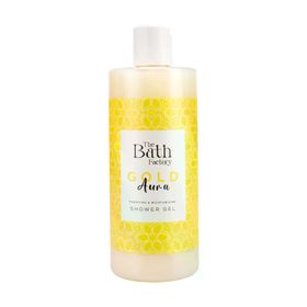 The Bath Factory Gold Aura Nemlendirici ve Besleyici Mistik Kokulu 400 ml Duş Jeli