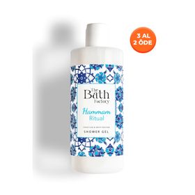 The Bath Factory Hammam Ritual 400 ml Duş Jeli