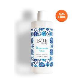 The Bath Factory Hammam Ritual 400 ml Duş Jeli