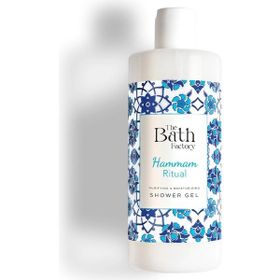 The Bath Factory Hammam Ritual 400 ml Duş Jeli