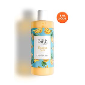The Bath Factory Muz 400 ml Duş Jeli