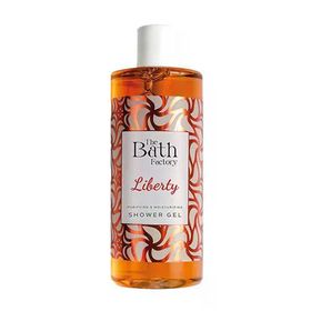 The Bath Factory Nemlendirici ve Besleyici 400 ml Liberty Duş Jeli