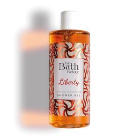 The Bath Factory Nemlendirici ve Besleyici 400 ml Liberty Duş Jeli