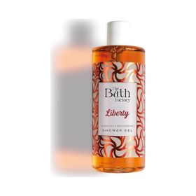 The Bath Factory Nemlendirici ve Besleyici 400 ml Liberty Duş Jeli