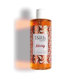 The Bath Factory Nemlendirici ve Besleyici 400 ml Liberty Duş Jeli