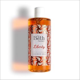 The Bath Factory Nemlendirici ve Besleyici 400 ml Liberty Duş Jeli