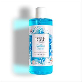 The Bath Factory Okyanus 400 ml Duş Jeli