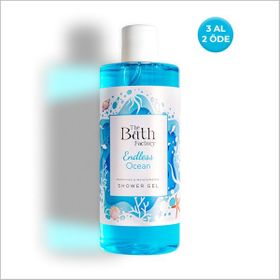 The Bath Factory Okyanus 400 ml Duş Jeli