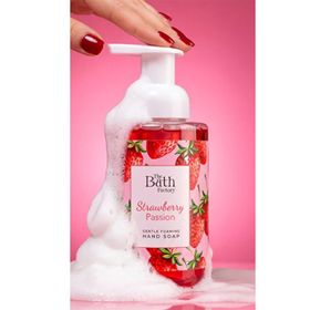 The Bath Factory Strawberry Passion 300 ml Köpük El Sabunu