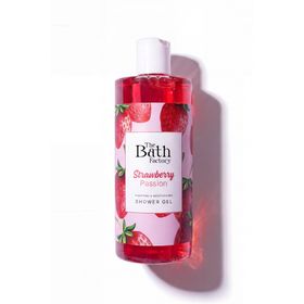 The Bath Factory Strawberry Passion 400 ml Duş Jeli