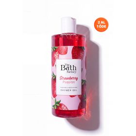The Bath Factory Strawberry Passion 400 ml Duş Jeli