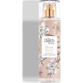 The Bath Factory Sweet Vanilla 200 ml Vücut Spreyi