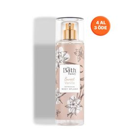 The Bath Factory Sweet Vanilla 200 ml Vücut Spreyi