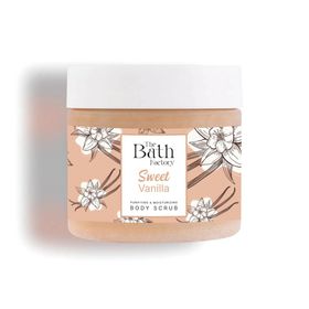 The Bath Factory Sweet Vanilla 300 gr Vücut Peelingi