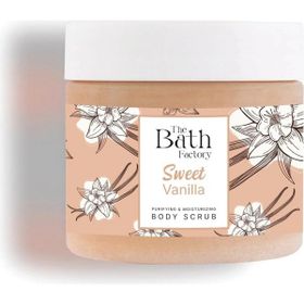 The Bath Factory Sweet Vanilla 300 gr Vücut Peelingi