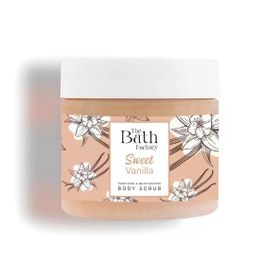 The Bath Factory Sweet Vanilla 300 gr Vücut Peelingi