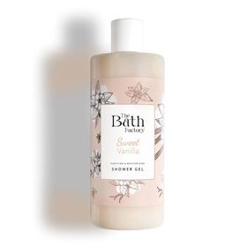 The Bath Factory Sweet Vanilla 400 ml Duş Jeli