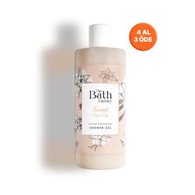 The Bath Factory Sweet Vanilla 400 ml Duş Jeli