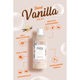 The Bath Factory Sweet Vanilla 400 ml Duş Jeli