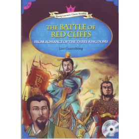 THE BATTLE OF RED CLIFFS + MP3 CD (YLCR-LEVEL 6) - LUO GUANZHONG